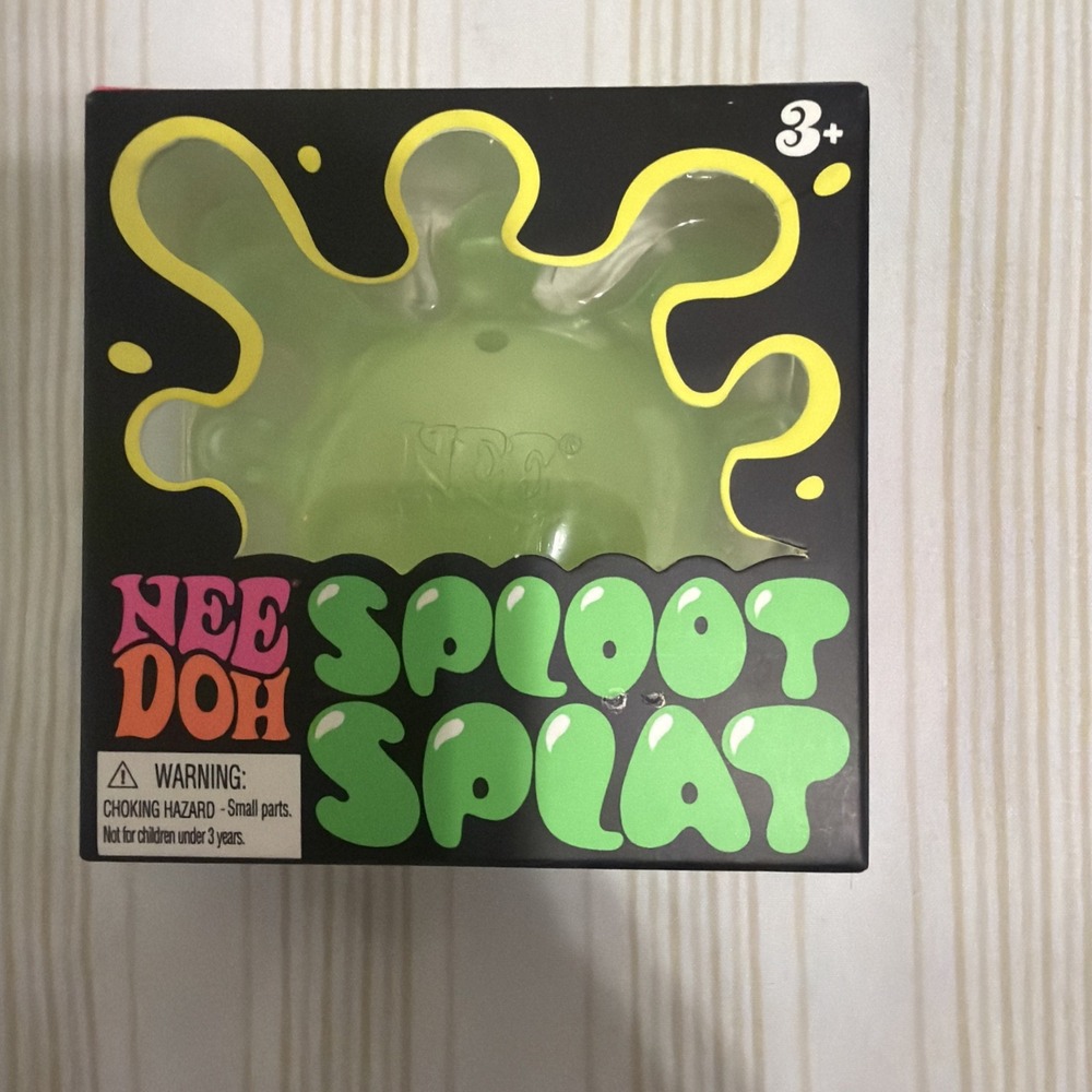 Schylling Nee Doh Sploot Splat Green 26034YP SEALED AUTHENTIC